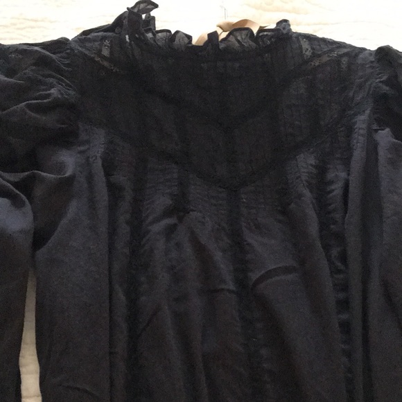 Doen Fraise Dress, Black Size M - Picture 10 of 10